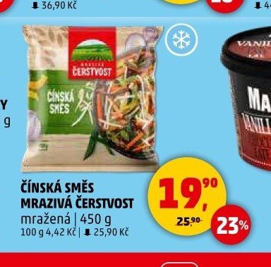 Čínská směs Mrazivá čerstvost