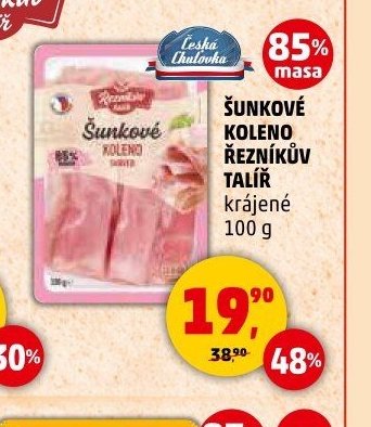 ŠUNKOVÉ KOLENO ŘEZNÍKŮV TALÍŘ 100 g