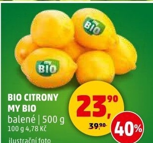 Citrony bio My BIO