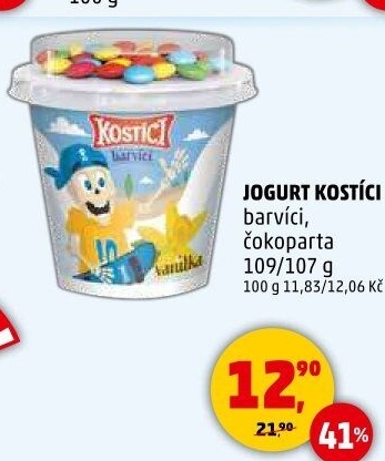 Dezert Kostíci Danone