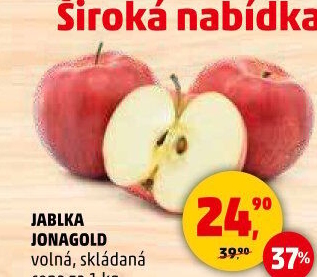 Jablka Jonagold