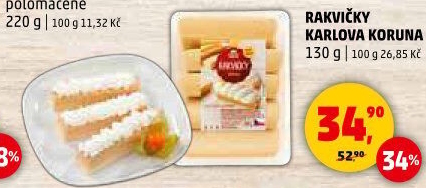 Korpus na rakvičky Karlova Koruna