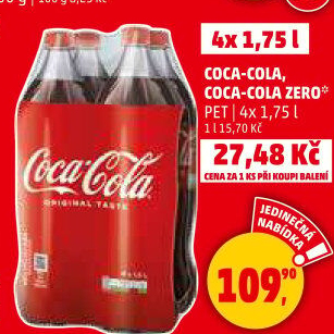 Limonáda Coca Cola