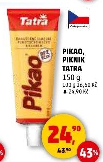 Mléko kondenzované Pikao Tatra