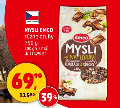 Müsli Mysli Emco
