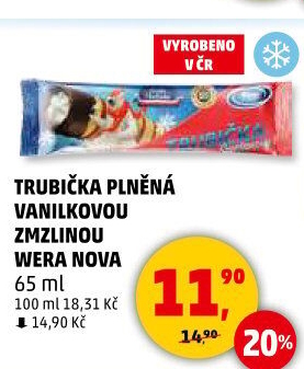 Nanuk trubička Wera Nova