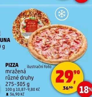 Pizza mražená