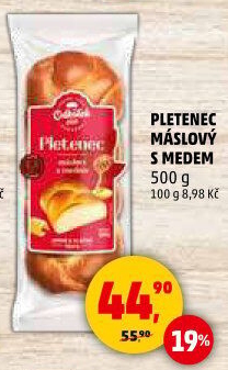 Pletenec máslový Odkolek