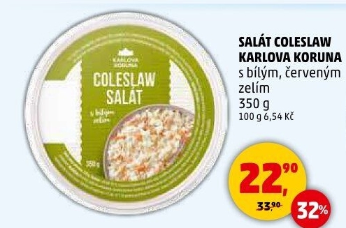 Salát coleslaw Karlova Koruna