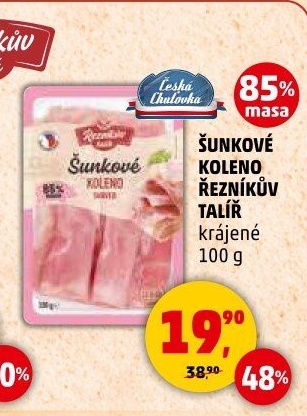 Šunkové koleno Řezníkův talíř