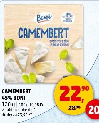 Sýr Camembert Boni