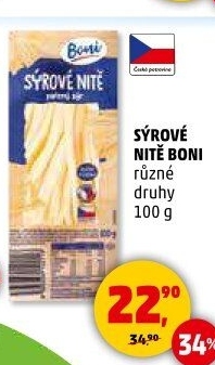 Sýrové nitě Boni