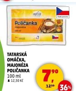 Tatarská omáčka Agricol