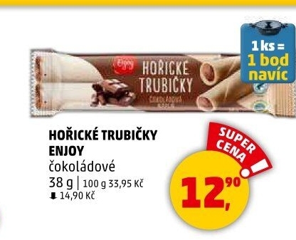 Trubičky hořické Enjoy