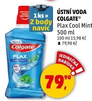 Ústní voda Colgate
