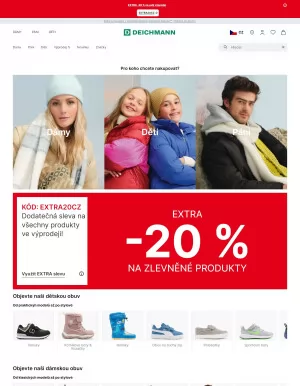 akční leták DEICHMANN 29.1.2025-4.2.2025