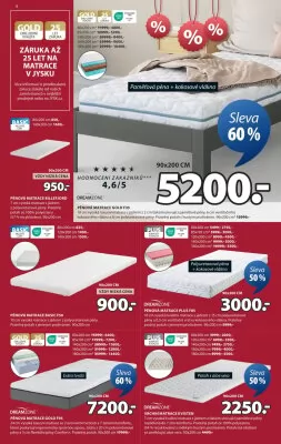 akční leták Jysk 29.1.2025-2.2.2025