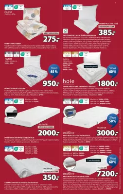 akční leták Jysk 29.1.2025-2.2.2025