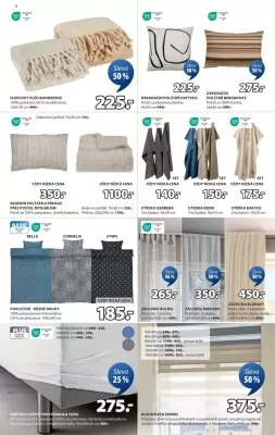 akční leták Jysk 29.1.2025-2.2.2025