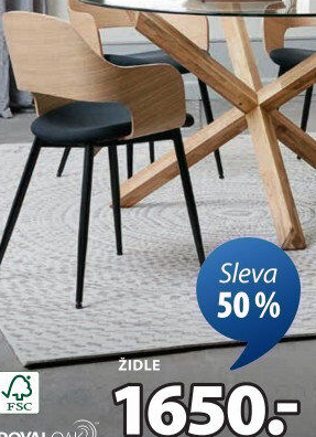 Jídelní židle Hvidovre Royaloak