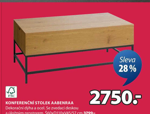 Konferenční stolek Aabenraa