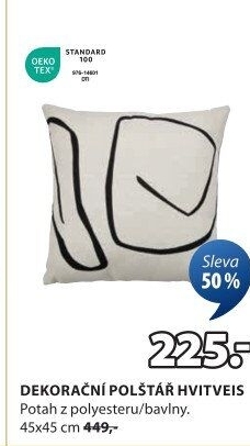 Polštářek dekorační