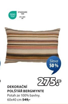 Polštářek dekorační