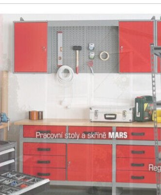 Pracovní stoly a skříně MARS - UNI HOBBY akcniletaky.com