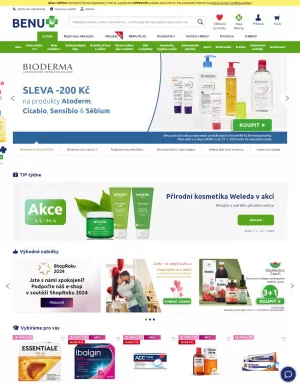 akční leták BENU Lékárna 29.1.2025-4.2.2025