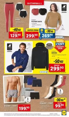 akční leták Lidl 3.2.2025-9.2.2025