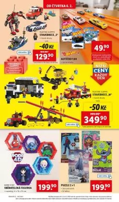 akční leták Lidl 3.2.2025-9.2.2025