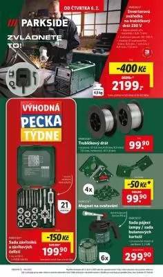 akční leták Lidl 3.2.2025-9.2.2025