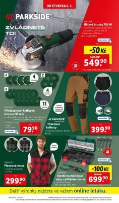 akční leták Lidl 3.2.2025-9.2.2025