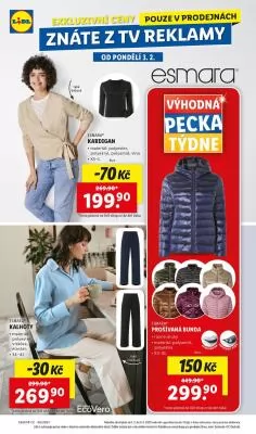 akční leták Lidl 3.2.2025-9.2.2025