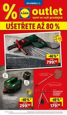 akční leták Lidl 3.2.2025-9.2.2025