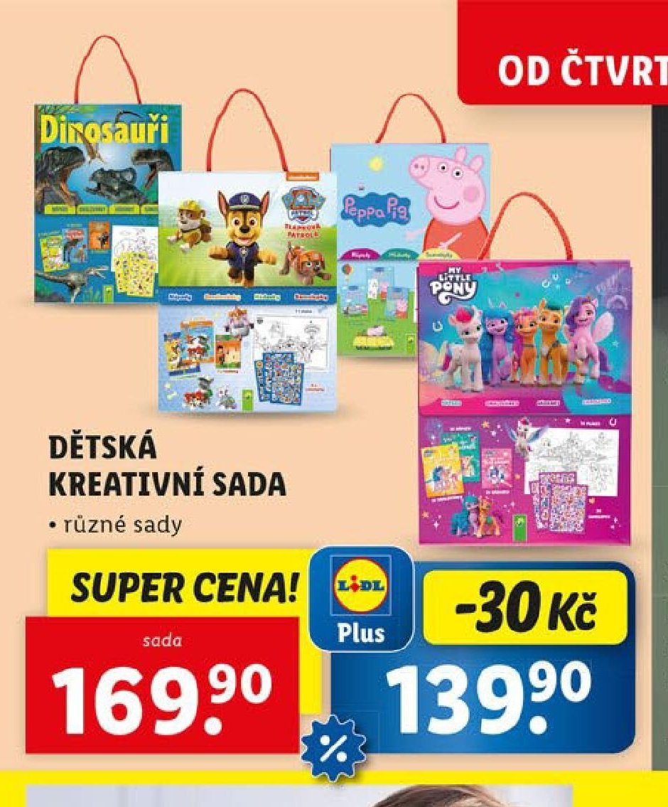 Dětská kreativní sada