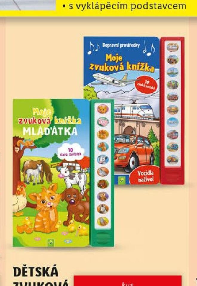 Dětská zvuková kniha