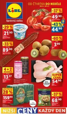 akční leták Lidl 6.2.2025-9.2.2025