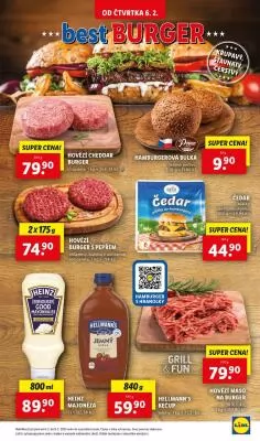 akční leták Lidl 6.2.2025-9.2.2025