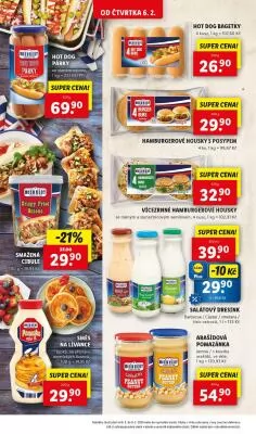akční leták Lidl 6.2.2025-9.2.2025