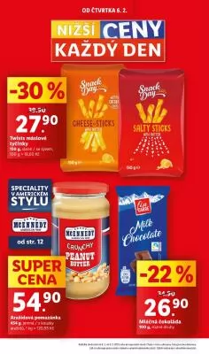 akční leták Lidl 6.2.2025-9.2.2025