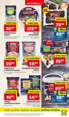 akční leták Lidl 6.2.2025-9.2.2025