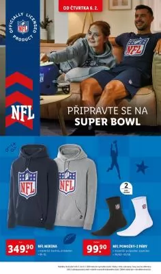 akční leták Lidl 6.2.2025-9.2.2025