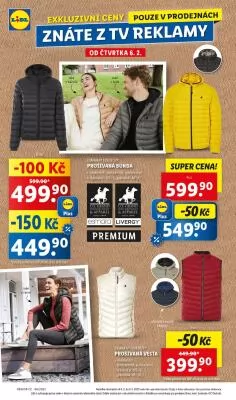 akční leták Lidl 6.2.2025-9.2.2025