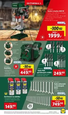 akční leták Lidl 6.2.2025-9.2.2025