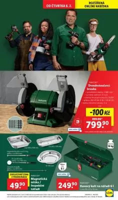 akční leták Lidl 6.2.2025-9.2.2025
