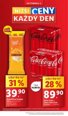 akční leták Lidl 6.2.2025-9.2.2025