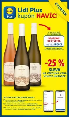 akční leták Lidl 6.2.2025-9.2.2025