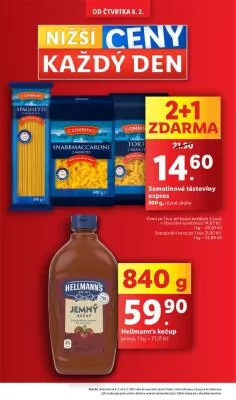 akční leták Lidl 6.2.2025-9.2.2025