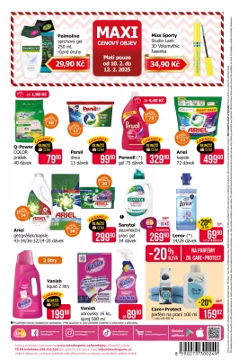 akční leták Teta drogerie 30.1.2025-11.2.2025